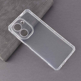 قاب ژله ای شفاف محافظ لنزدار Xiaomi Redmi A5