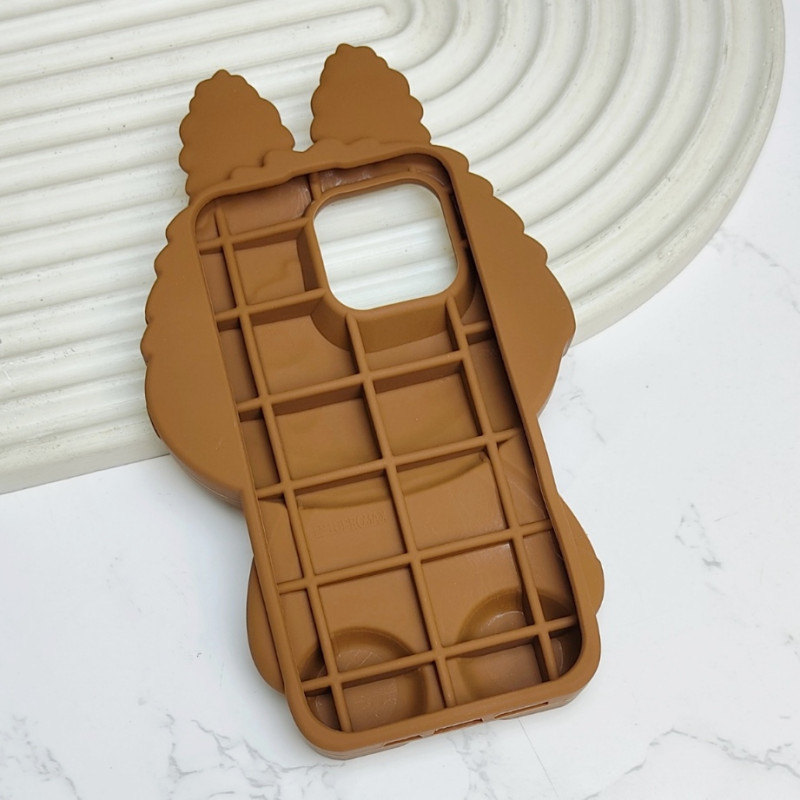 قاب سیلیکونی عروسکی طرح لبوبو Iphone 16 Pro Max