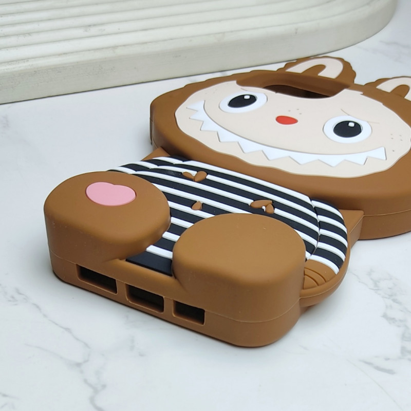 قاب سیلیکونی عروسکی طرح لبوبو Iphone 16 Pro Max