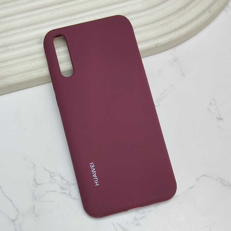 قاب سیلیکونی اورجینال زیربسته Huawei Y8P