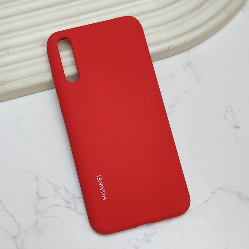 قاب سیلیکونی اورجینال زیربسته Huawei Y8P