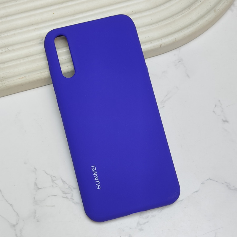 قاب سیلیکونی اورجینال زیربسته Huawei Y8P