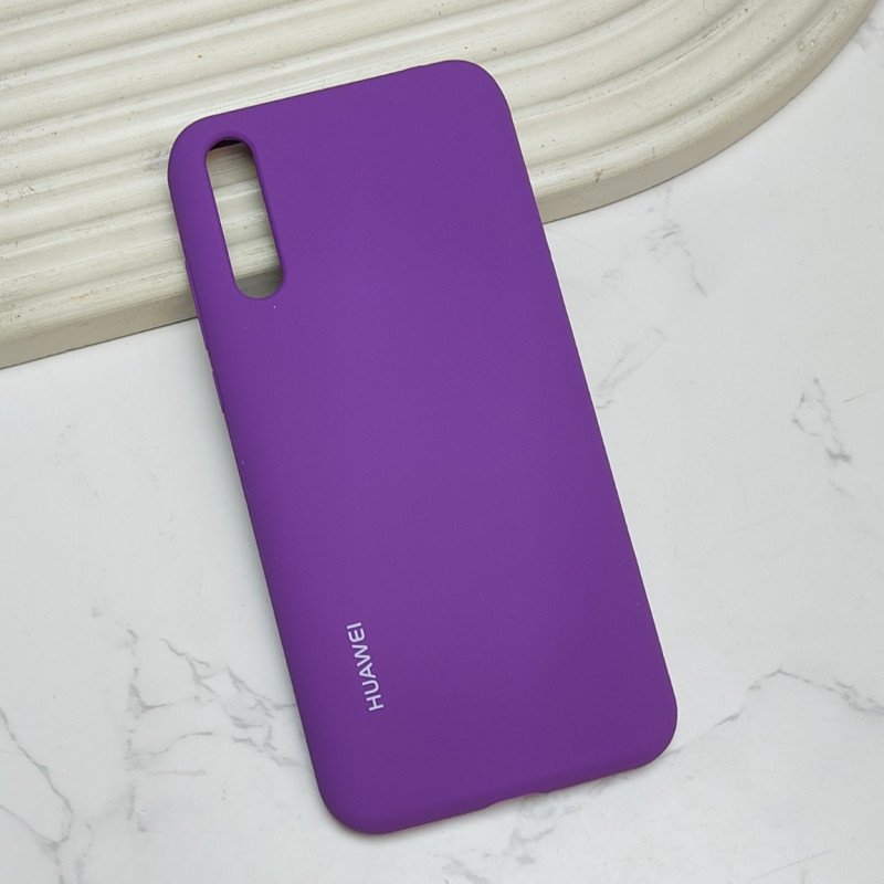 قاب سیلیکونی اورجینال زیربسته Huawei Y8P