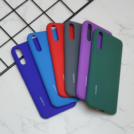 قاب سیلیکونی اورجینال زیربسته Huawei Y8P