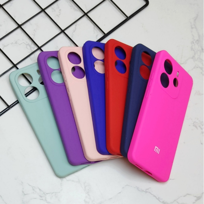 قاب سیلیکونی اورجینال Xiaomi Redmi Note 14