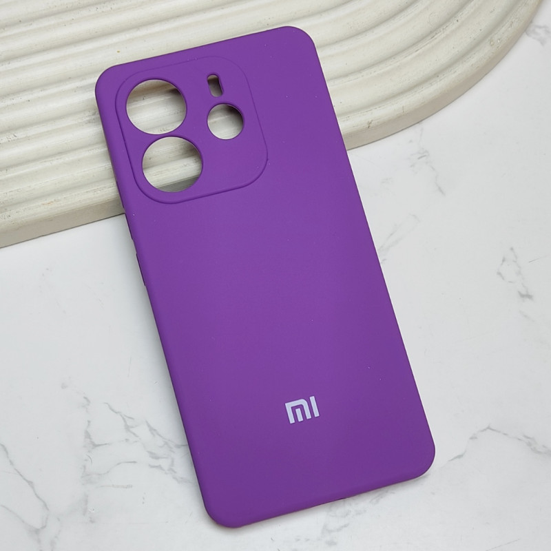 قاب سیلیکونی اورجینال Xiaomi Redmi Note 14