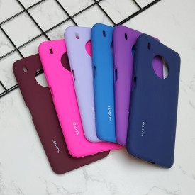 قاب سیلیکونی اورجینال زیربسته Huawei Y9a