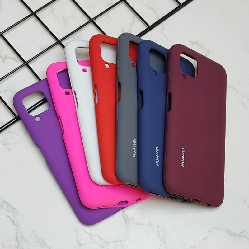 قاب سیلیکونی اورجینال Huawei P40 Lite / Nova 7i