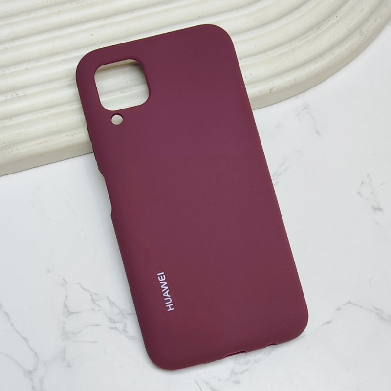 قاب سیلیکونی اورجینال Huawei P40 Lite / Nova 7i