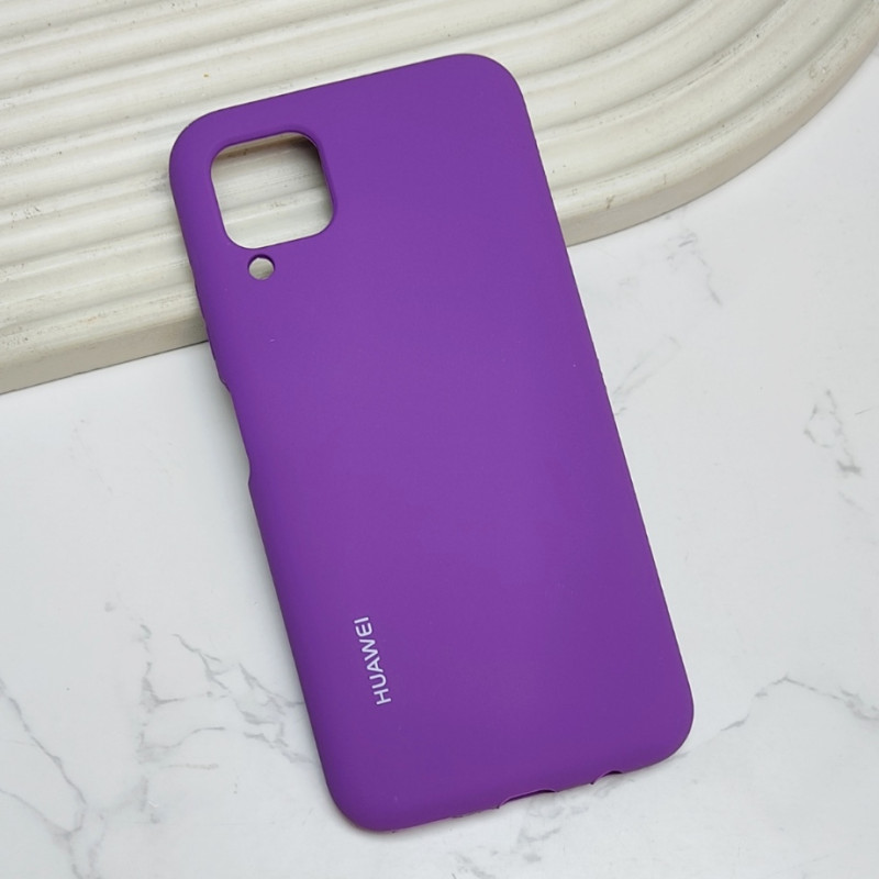 قاب سیلیکونی اورجینال Huawei P40 Lite / Nova 7i