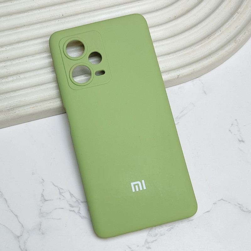 قاب سیلیکونی اورجینال Xiaomi Redmi Note 12 Pro Plus