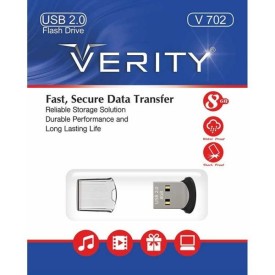 فلش مموری Verity مدل V702 ظرفیت 8 گیگابایت