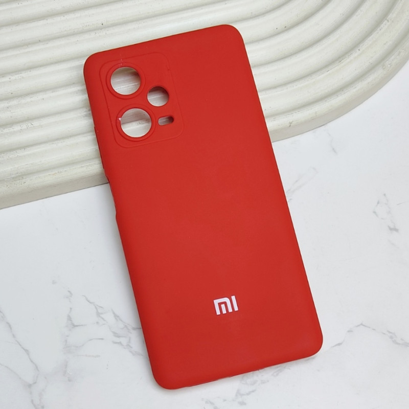 قاب سیلیکونی اورجینال Xiaomi Redmi Note 12 Pro Plus
