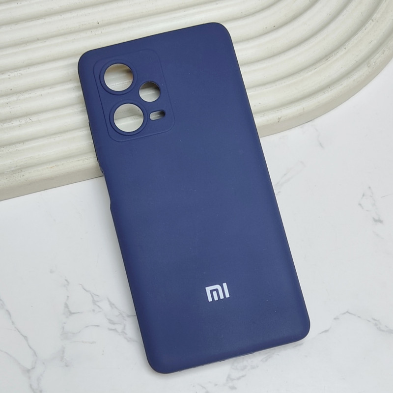 قاب سیلیکونی اورجینال Xiaomi Redmi Note 12 Pro Plus