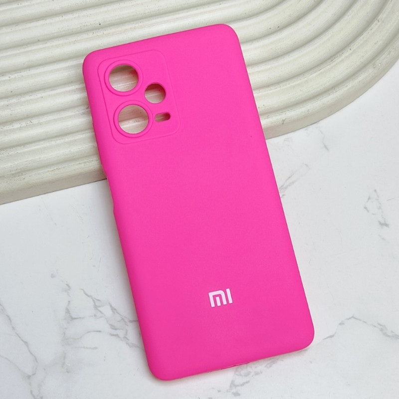 قاب سیلیکونی اورجینال Xiaomi Redmi Note 12 Pro Plus