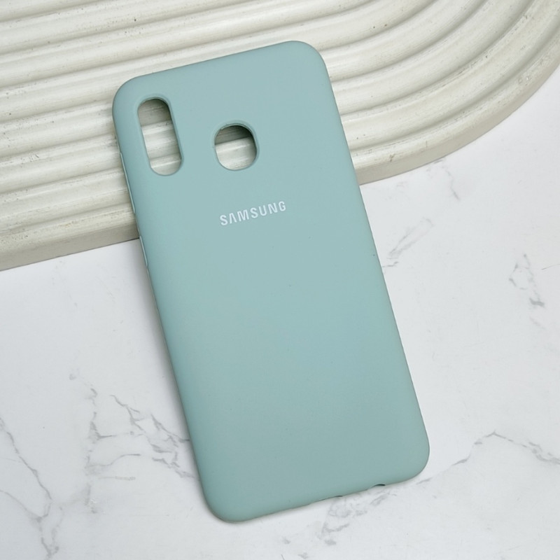 قاب سیلیکونی اورجینال زیربسته Samsung A20 / A30 / M10s
