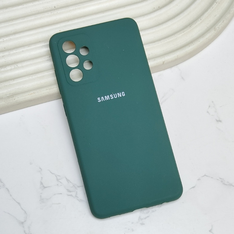 قاب سیلیکونی اورجینال محافظ لنزدار Samsung A52 / A52s