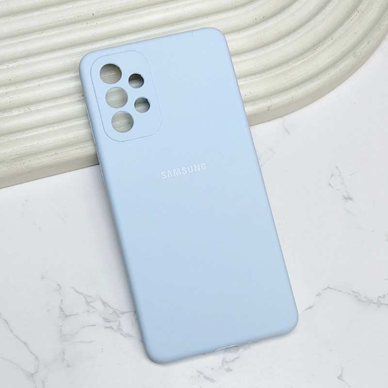 قاب سیلیکونی اورجینال محافظ لنزدار Samsung A73