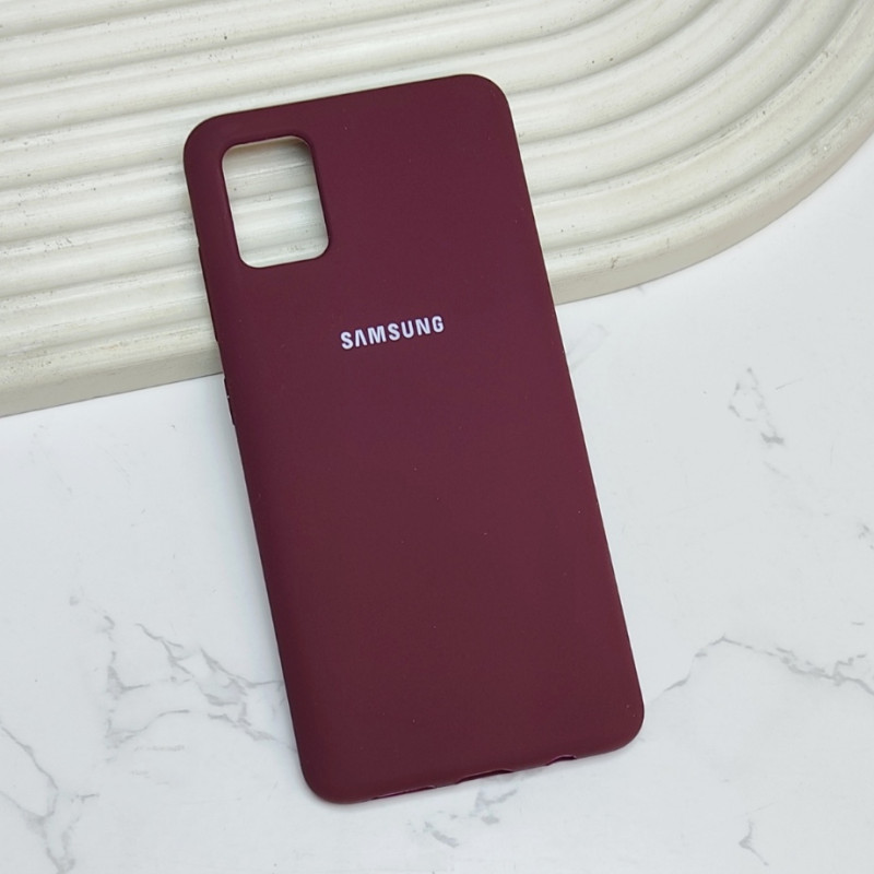 قاب سیلیکونی اورجینال زیربسته Samsung A51