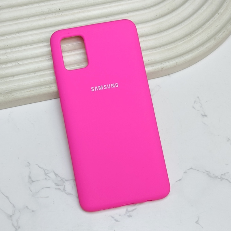 قاب سیلیکونی اورجینال زیربسته Samsung A51