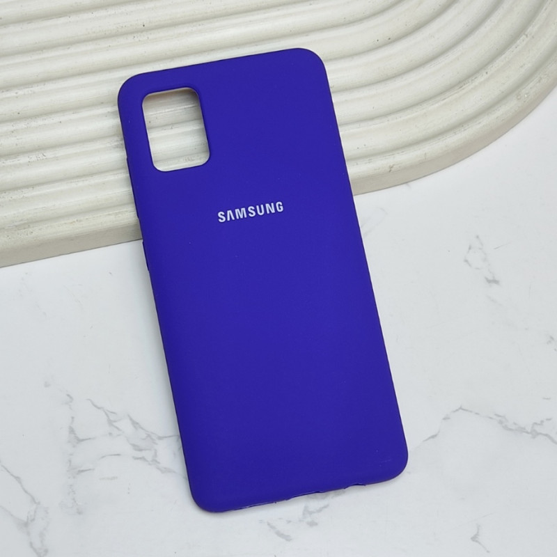 قاب سیلیکونی اورجینال زیربسته Samsung A51