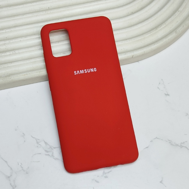 قاب سیلیکونی اورجینال زیربسته Samsung A51