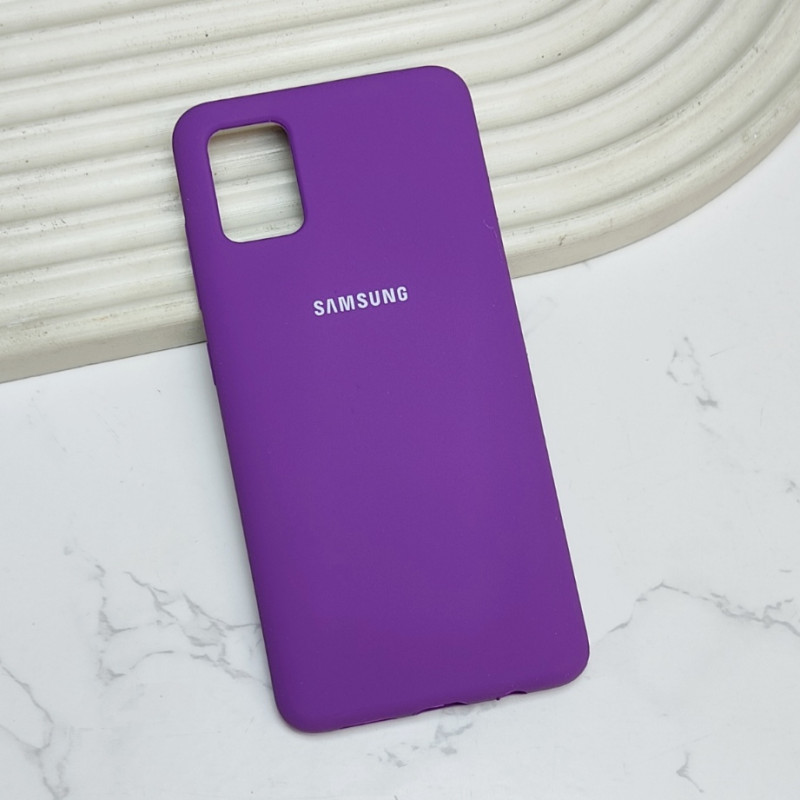 قاب سیلیکونی اورجینال زیربسته Samsung A51