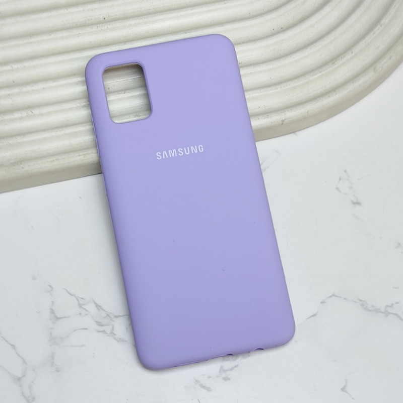 قاب سیلیکونی اورجینال زیربسته Samsung A51