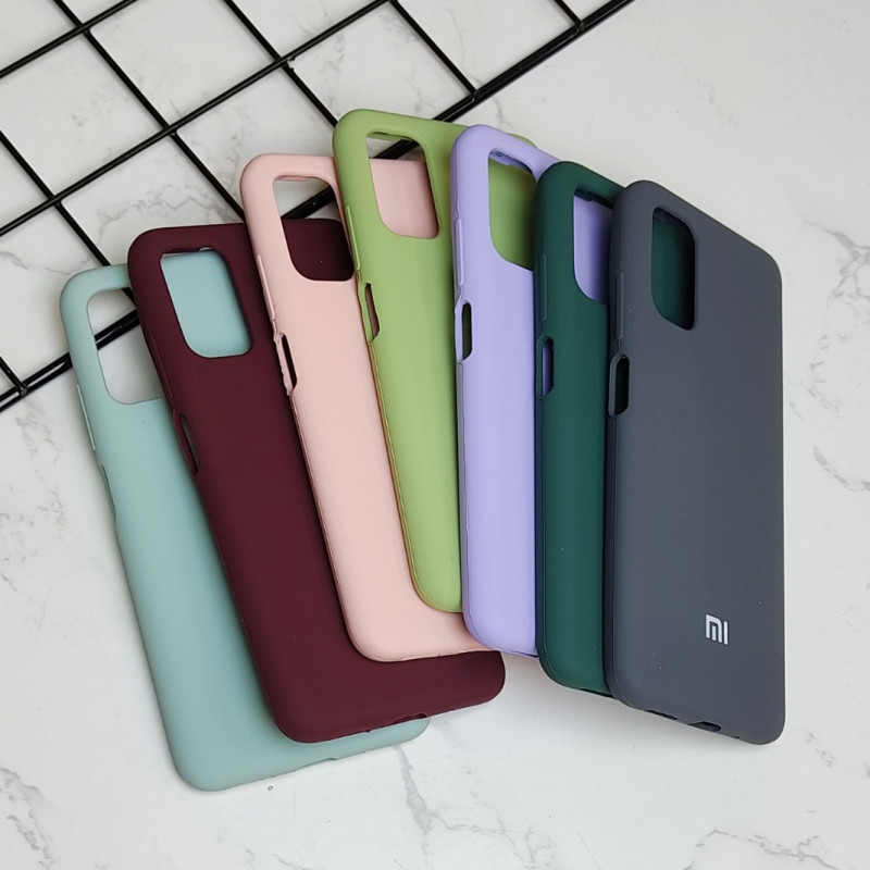 قاب سیلیکونی اورجینال Xiaomi Redmi Note 10 5G / Poco M3 Pro 5G