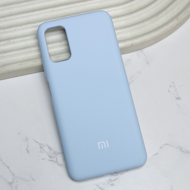 قاب سیلیکونی اورجینال Xiaomi Redmi Note 10 5G / Poco M3 Pro 5G