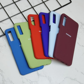 قاب سیلیکونی اورجینال Samsung A7 2018 / A750