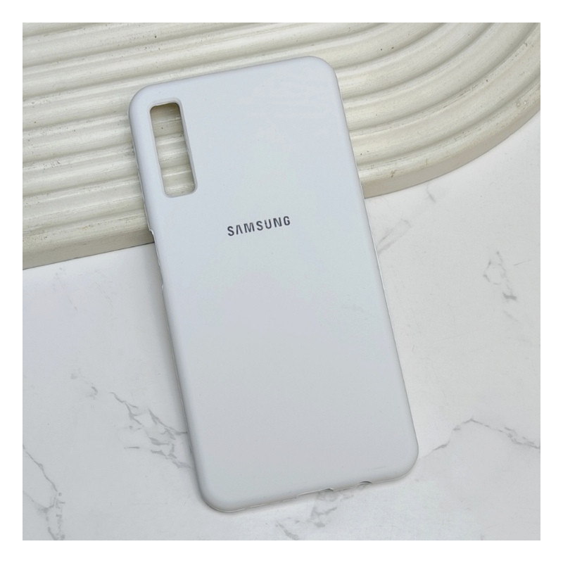 قاب سیلیکونی اورجینال Samsung A7 2018 / A750