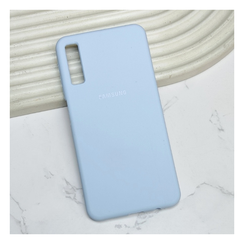 قاب سیلیکونی اورجینال Samsung A7 2018 / A750