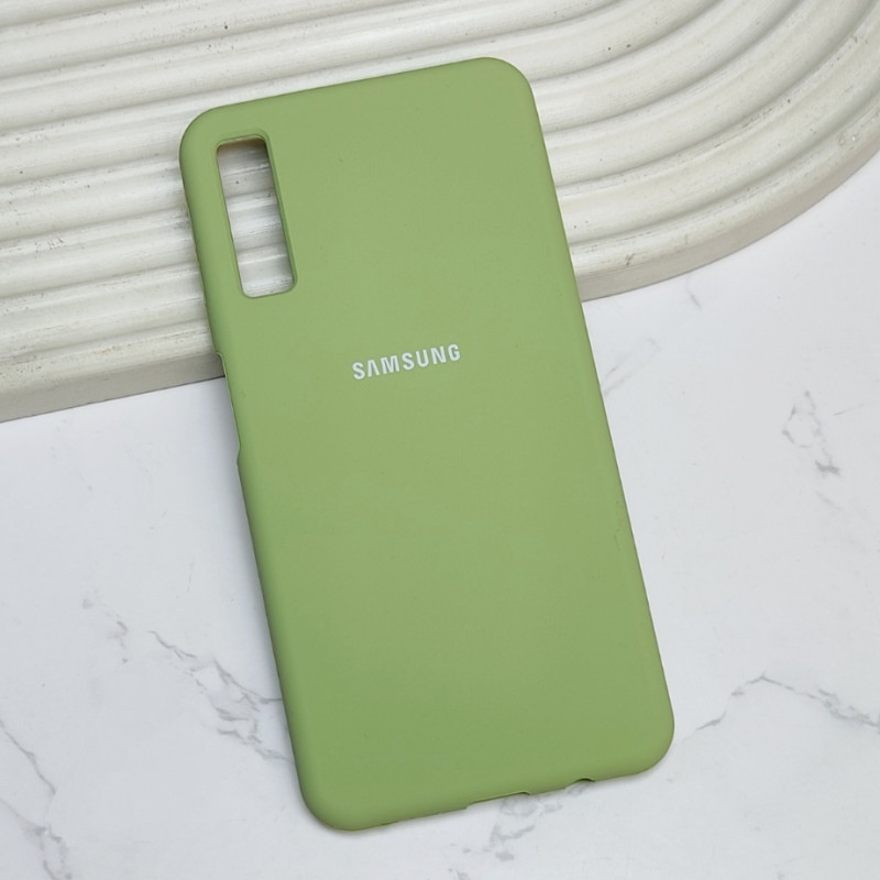 قاب سیلیکونی اورجینال Samsung A7 2018 / A750