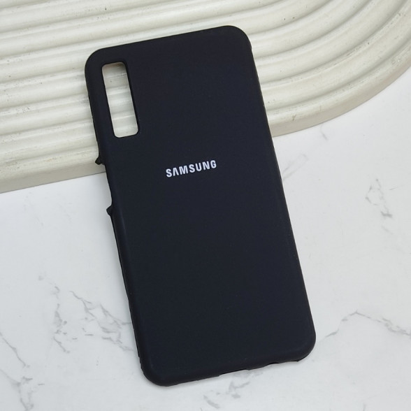 قاب سیلیکونی اورجینال Samsung A7 2018 / A750