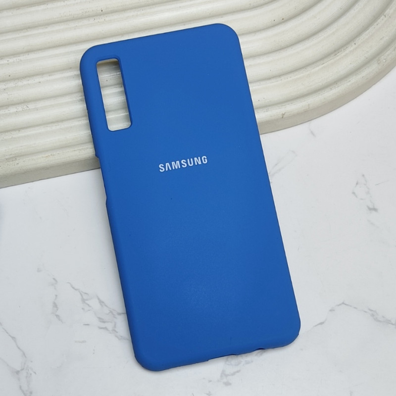 قاب سیلیکونی اورجینال Samsung A7 2018 / A750