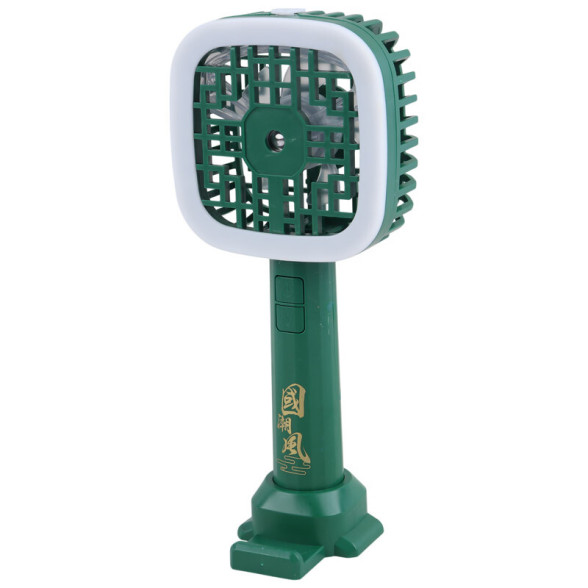 پنکه شارژی رومیزی رطوبت ساز Mini Fan 555