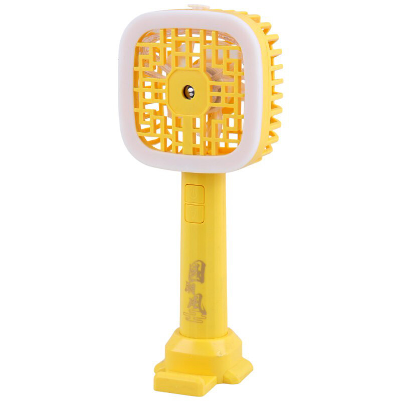 پنکه شارژی رومیزی رطوبت ساز Mini Fan 555