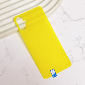 برچسب پشت تمام چسب زرد Samsung A05