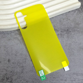 برچسب پشت تمام چسب زرد Samsung A15