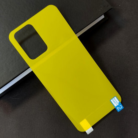 برچسب پشت تمام چسب زرد Xiaomi Poco X5 Pro