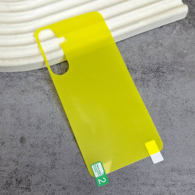 برچسب پشت تمام چسب زرد Samsung A05s