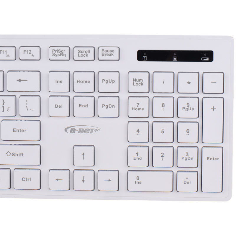 کیبورد بی سیم D-Net مدل DT-999