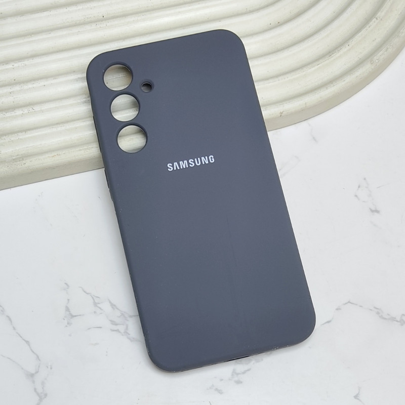 قاب سیلیکونی اورجینال محافظ لنزدار Samsung A35