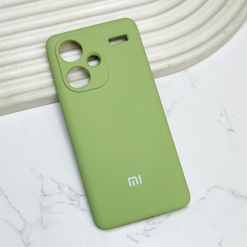 قاب سیلیکونی اورجینال Xiaomi Redmi Note 13 Pro Plus