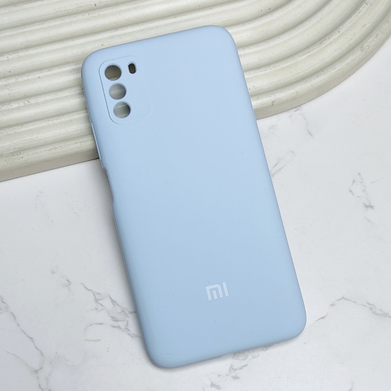 قاب سیلیکونی اورجینال محافظ لنزدار Xiaomi Poco M3