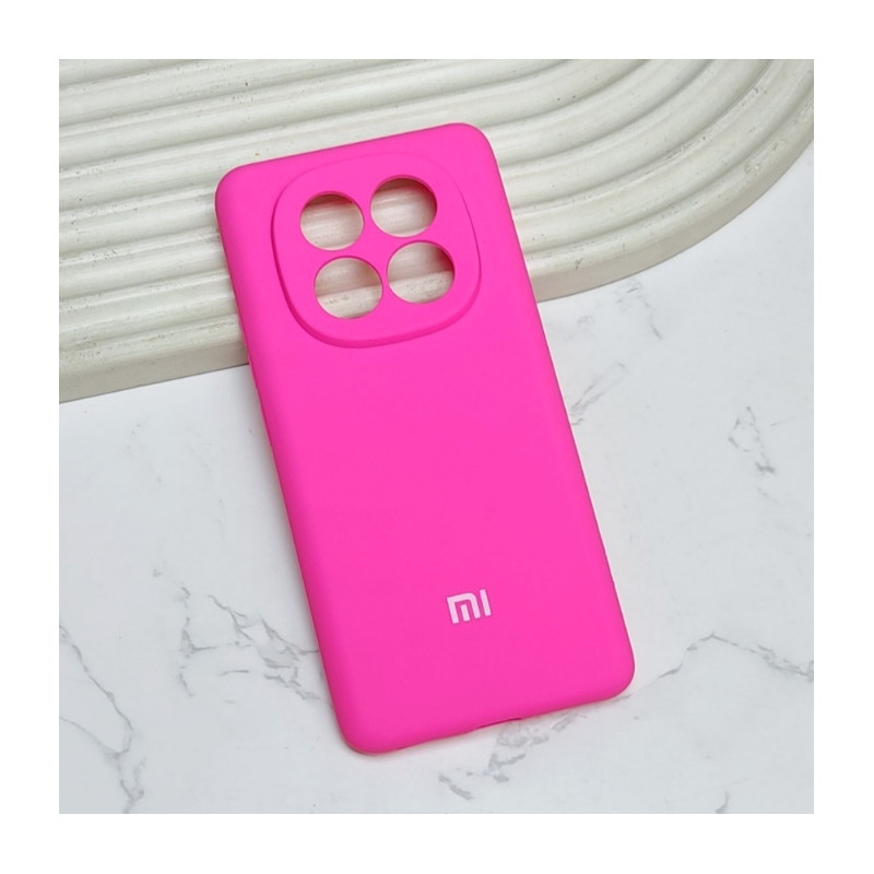 قاب سیلیکونی اورجینال Xiaomi Redmi Note 14 Pro Plus