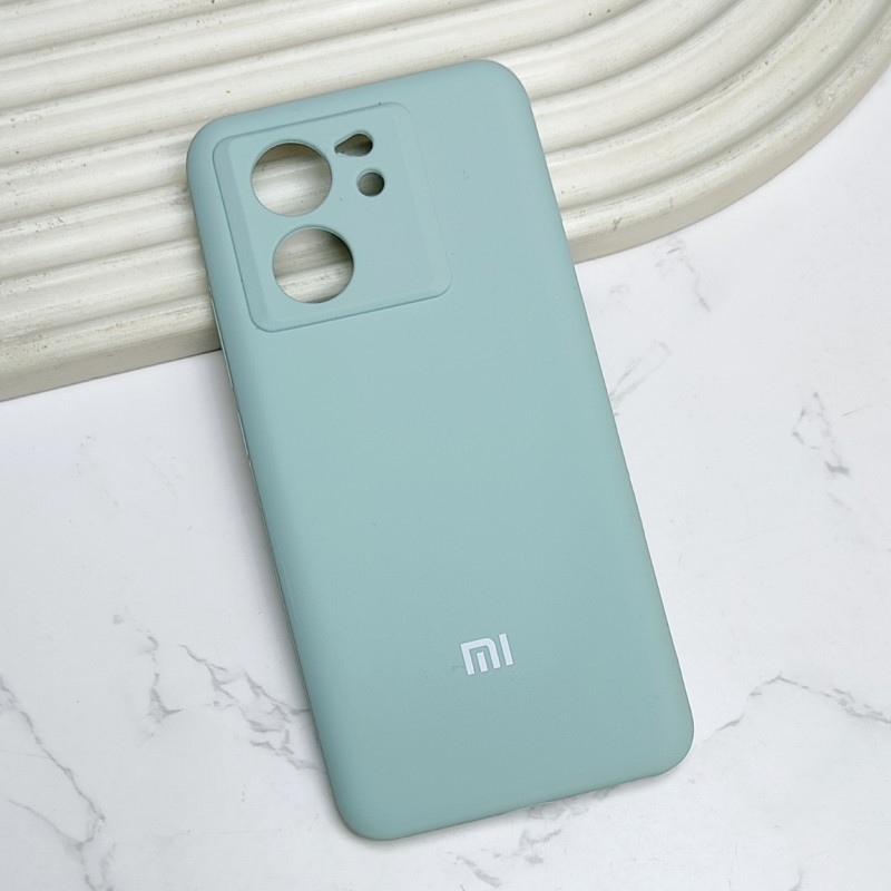 قاب سیلیکونی اورجینال محافظ لنزدار Xiaomi 13T / 13T Pro