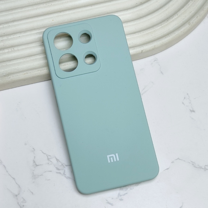 قاب سیلیکونی اورجینال محافظ لنزدار Xiaomi Redmi Note 13 4G