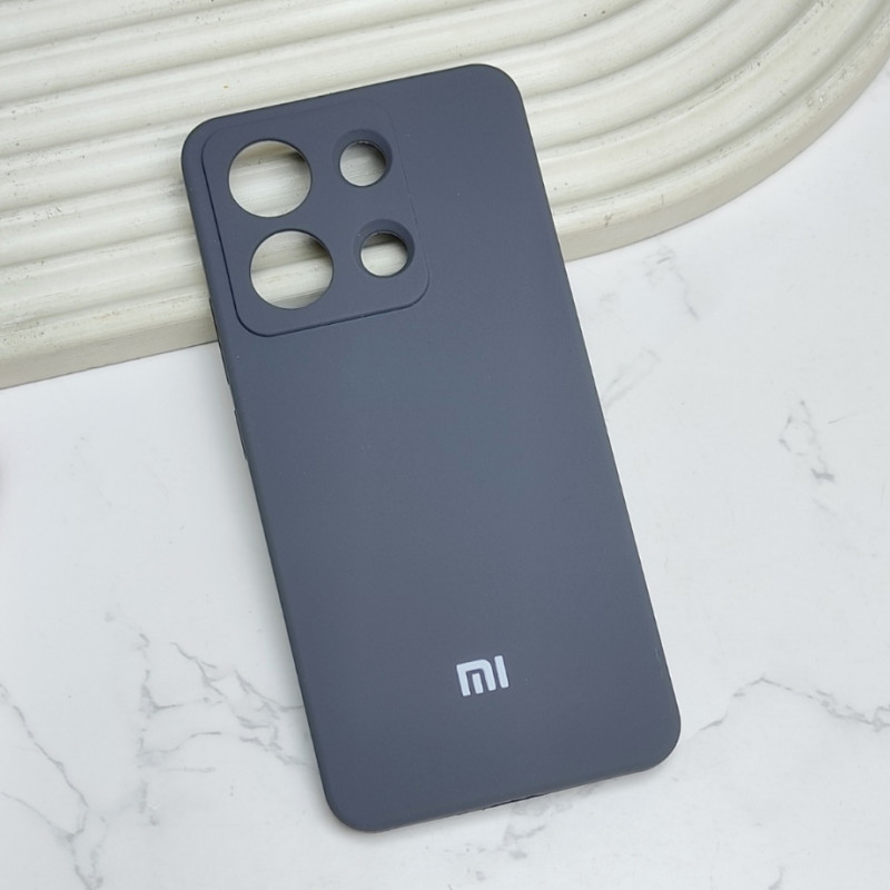 قاب سیلیکونی اورجینال محافظ لنزدار Xiaomi Redmi Note 13 4G